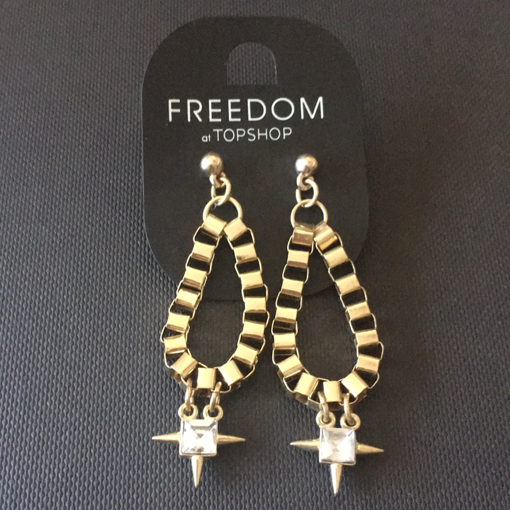 Topshop Earring Freedom 8$
